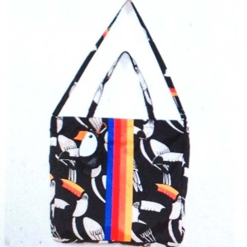FARM Rio Toucan Foldable Tote